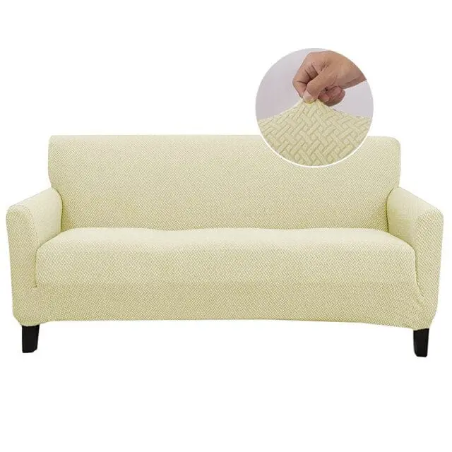 Housse canapé extensible en tissu polaire POLAR