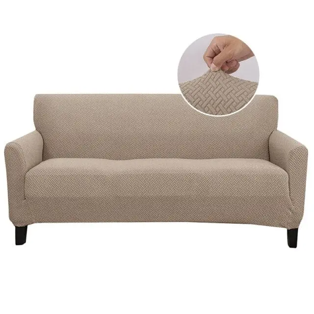 Housse canapé extensible en tissu polaire POLAR