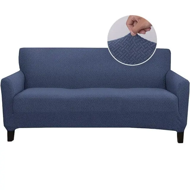 Housse canapé extensible en tissu polaire POLAR