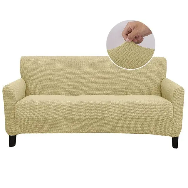 Housse canapé extensible en tissu polaire POLAR