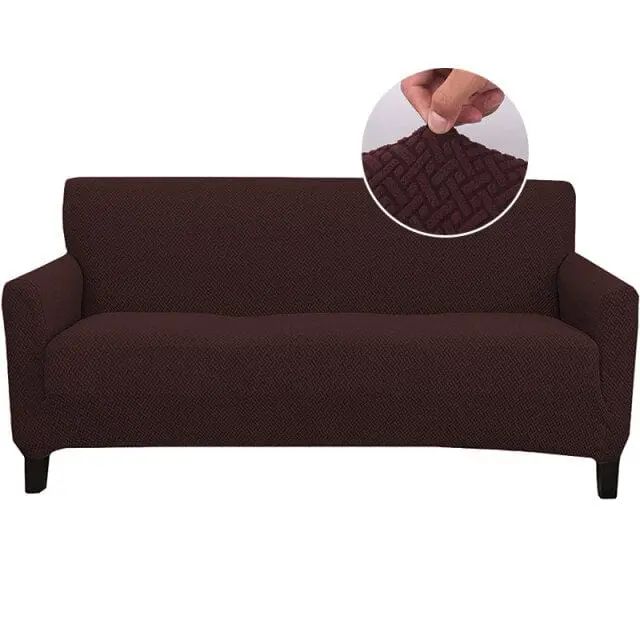 Housse canapé extensible en tissu polaire POLAR