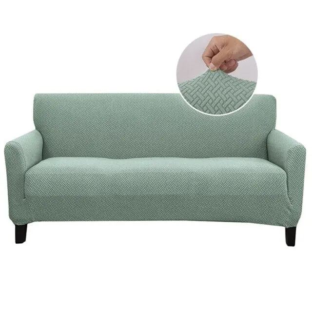 Housse canapé extensible en tissu polaire POLAR