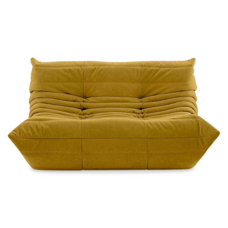 Togo - Loveseat Without Arms by Ligne Roset