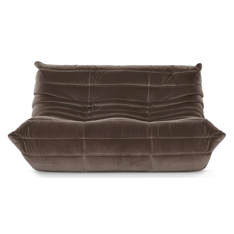 Togo - Loveseat Without Arms by Ligne Roset