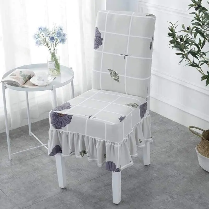 Housse de chaise de salle à manger résistante à l'usure