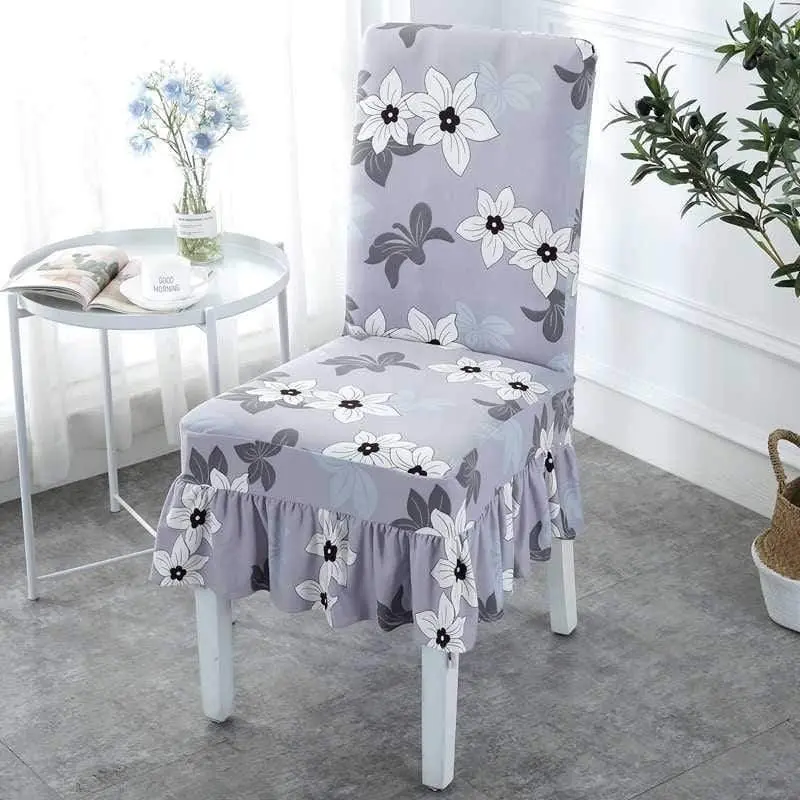 Housse de chaise de salle à manger résistante à l'usure