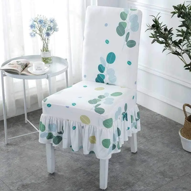 Housse de chaise de salle à manger résistante à l'usure