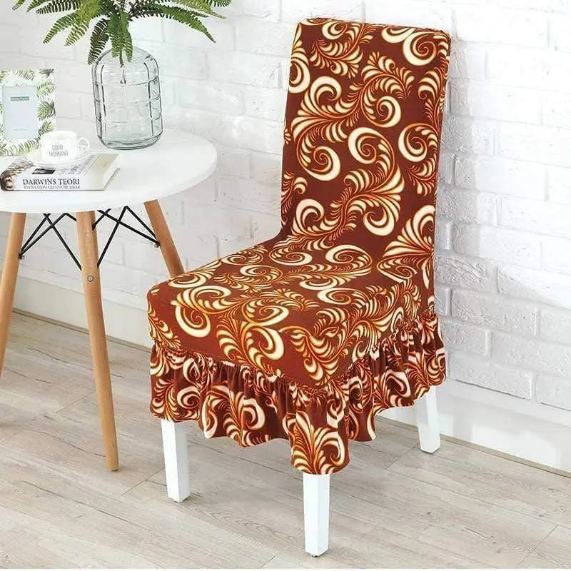 Housse de chaise de salle à manger résistante à l'usure