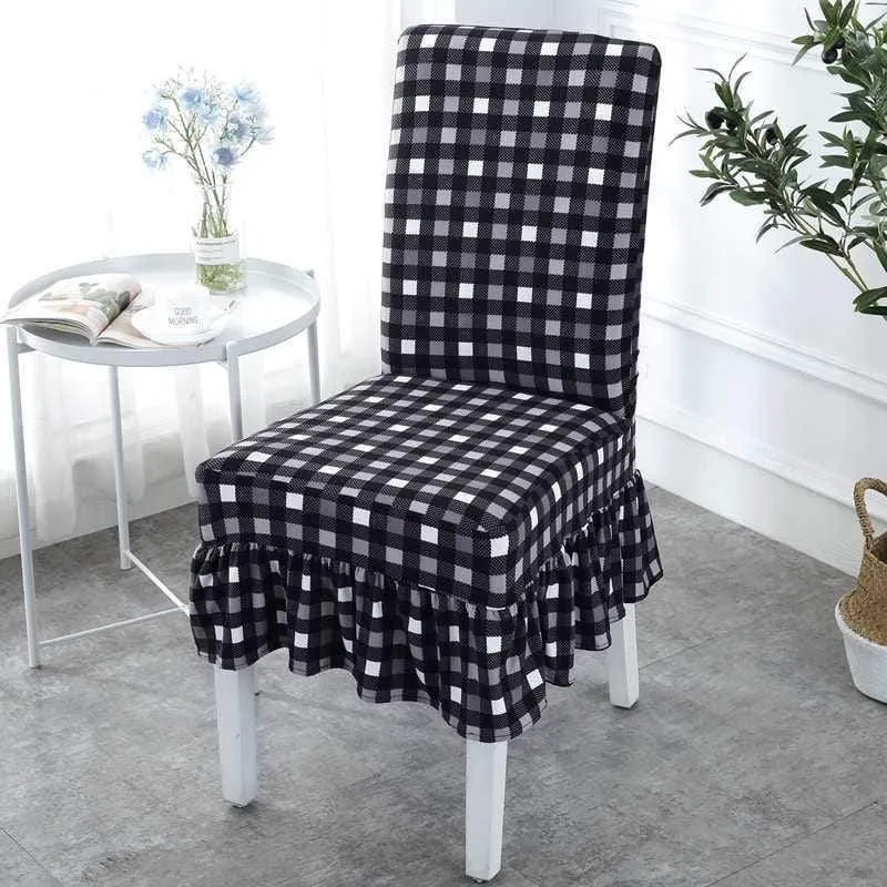 Housse de chaise de salle à manger résistante à l'usure