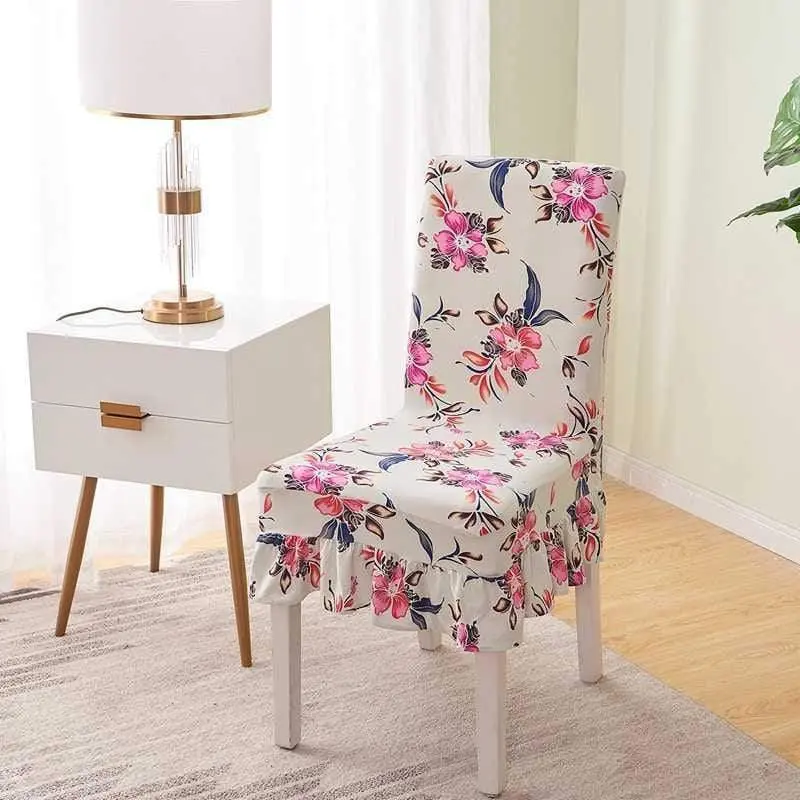 Housse de chaise de salle à manger résistante à l'usure