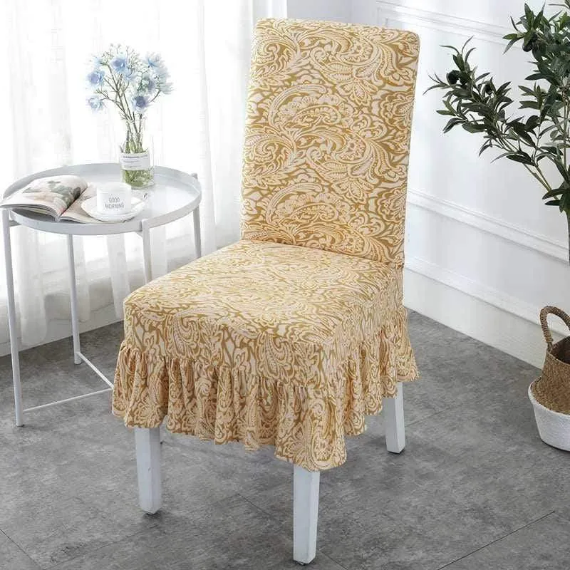Housse de chaise de salle à manger résistante à l'usure
