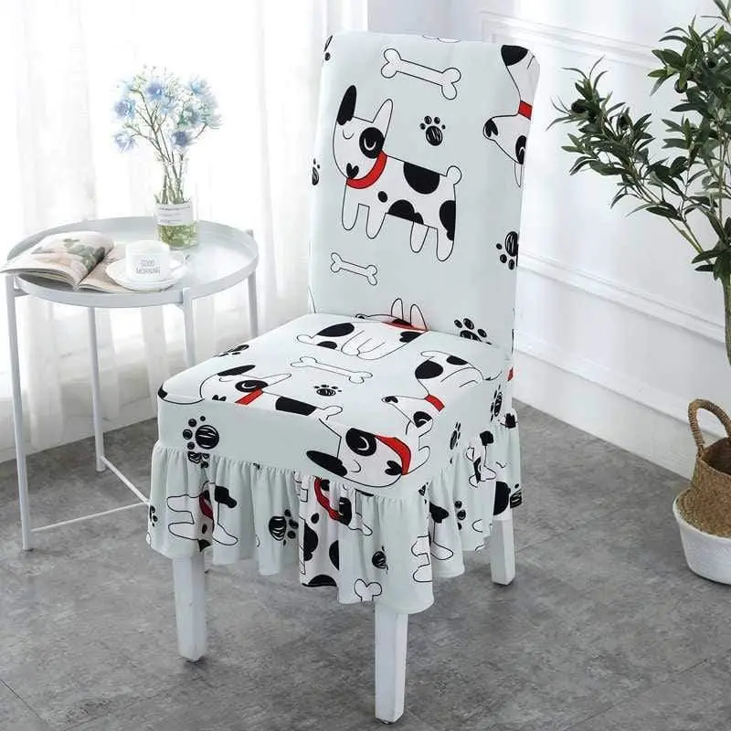 Housse de chaise de salle à manger résistante à l'usure