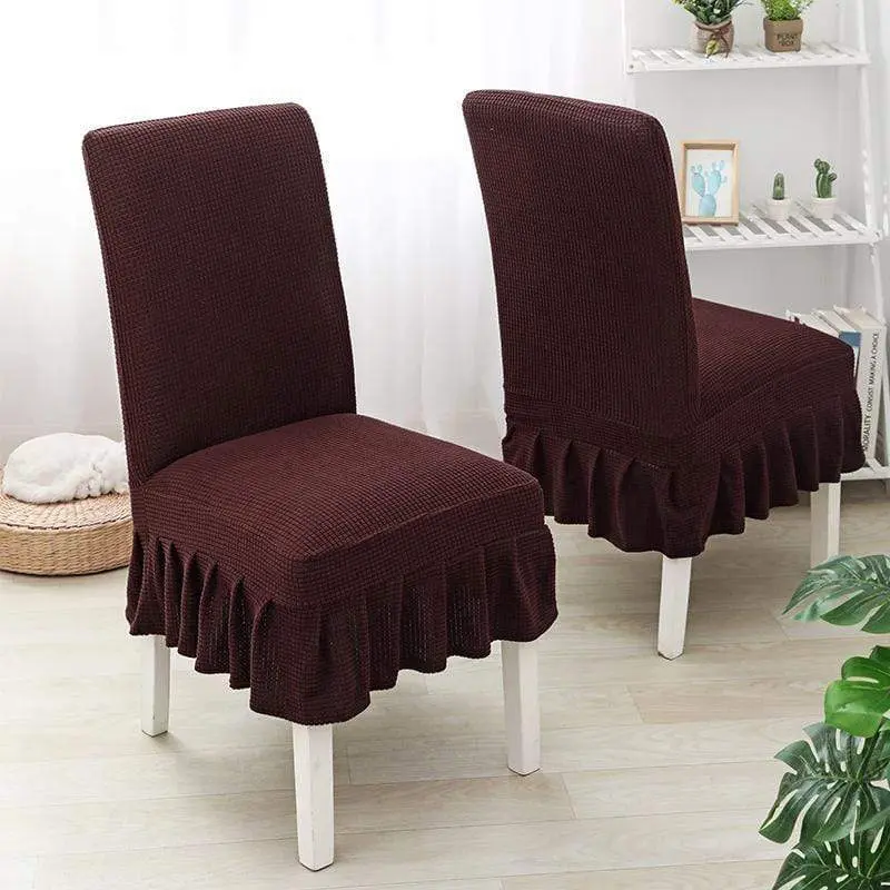 Housse de chaise de style nordique en une pièce extensible