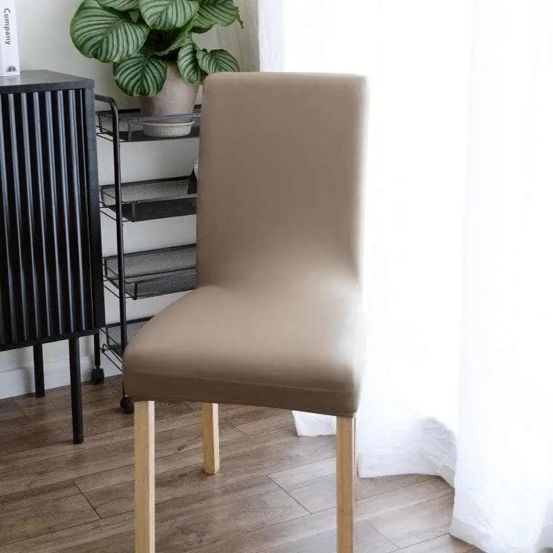 Housse de chaise en simili cuir CUTATA