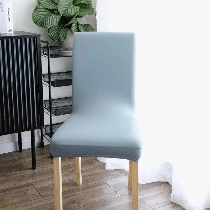 Housse de chaise en simili cuir CUTATA