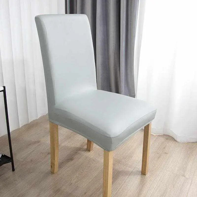 Housse de chaise en simili cuir CUTATA