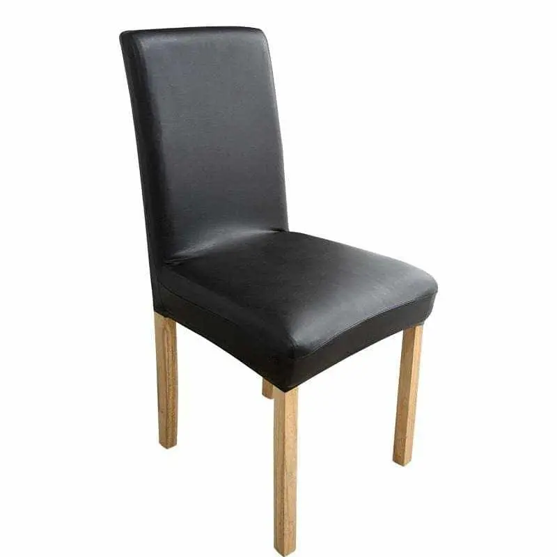 Housse de chaise en simili cuir CUTATA