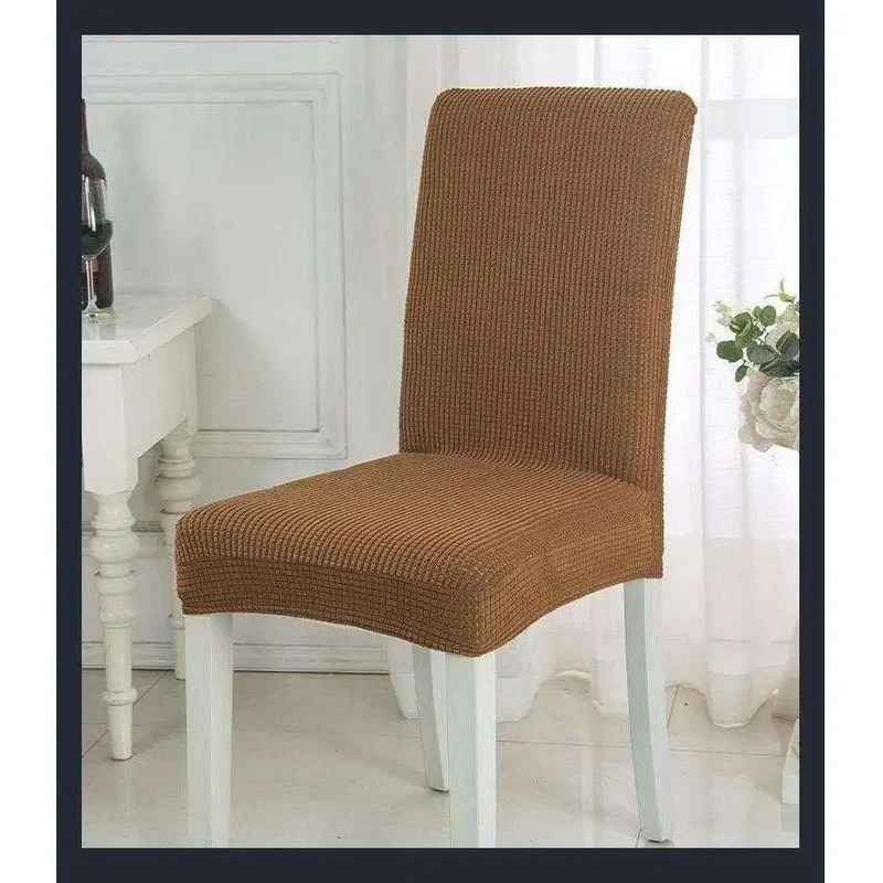 Housse de chaise en tissu jacquard KEMSAT