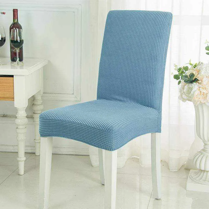 Housse de chaise en tissu jacquard KEMSAT