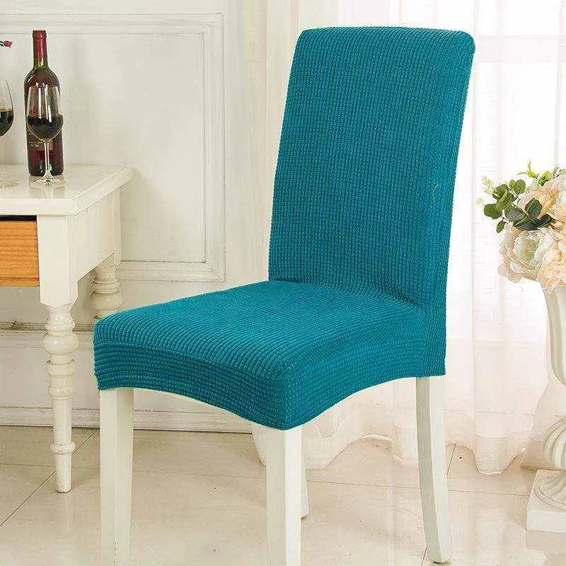 Housse de chaise en tissu jacquard KEMSAT