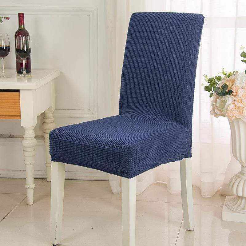 Housse de chaise en tissu jacquard KEMSAT