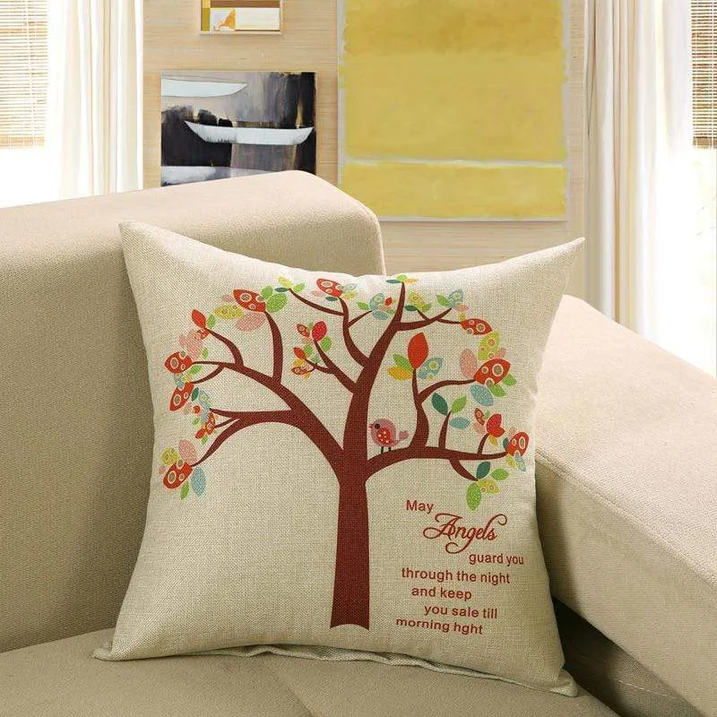 Housse de coussin de canapé imprimée CATOCAT