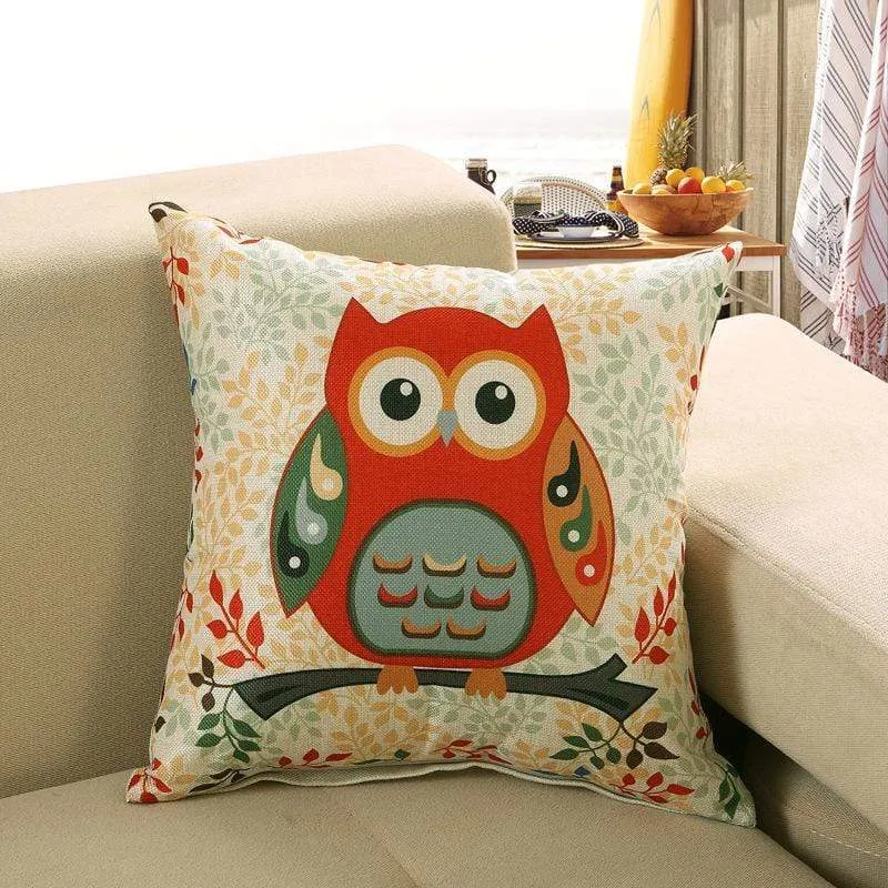 Housse de coussin de canapé imprimée CATOCAT