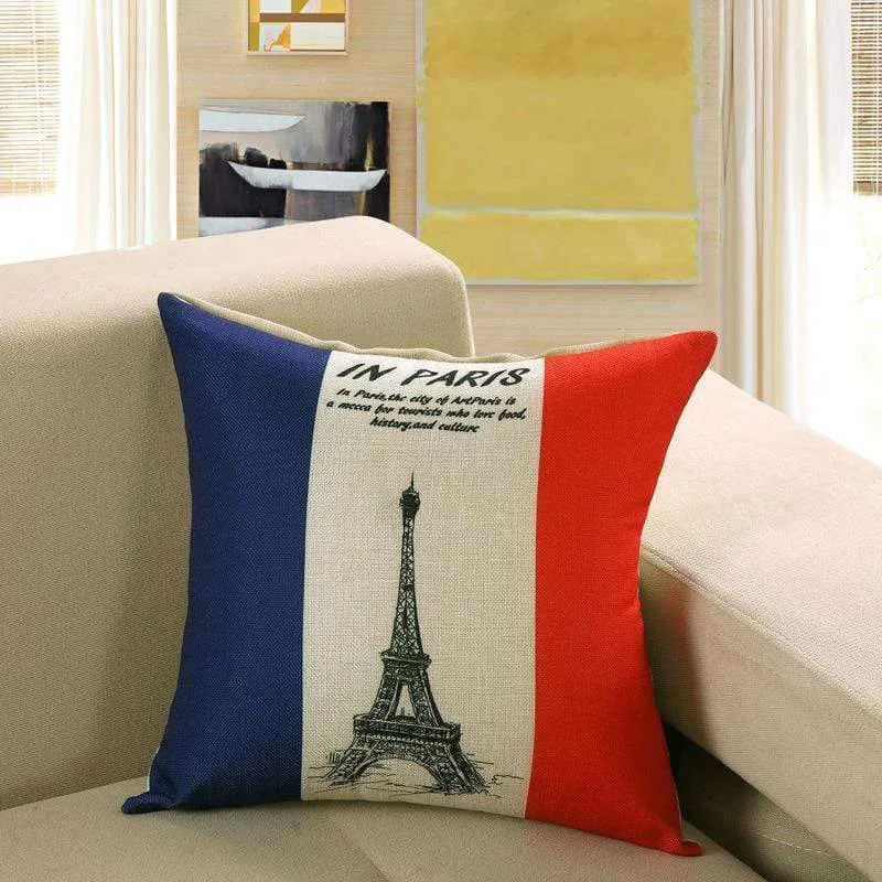 Housse de coussin de canapé imprimée CATOCAT