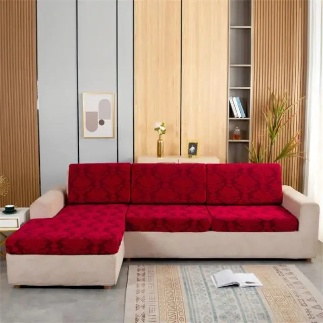 Housse coussin canapé imprimé SEATY