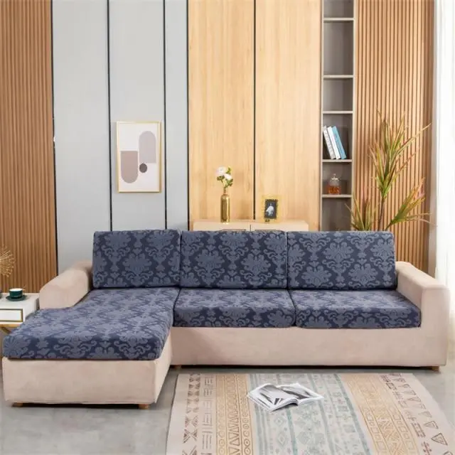 Housse coussin canapé imprimé SEATY