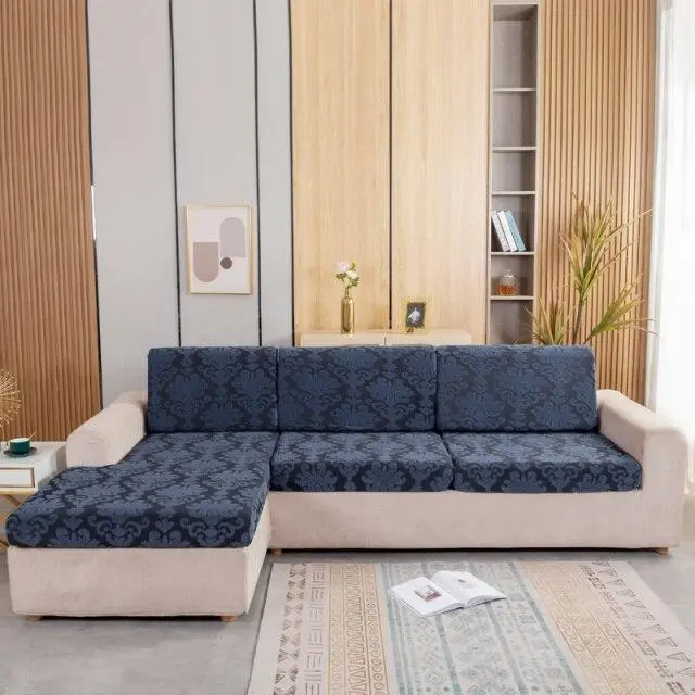 Housse coussin canapé imprimé SEATY