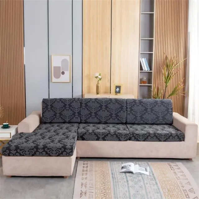 Housse coussin canapé imprimé SEATY