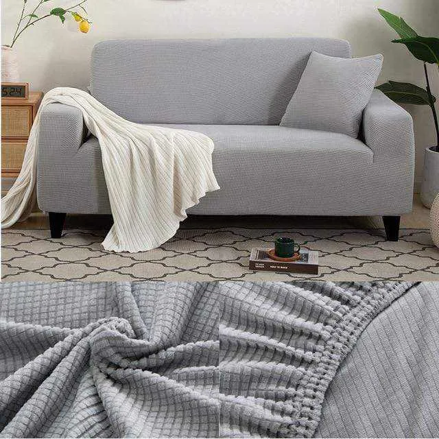 Housse de protection canapé en tissu Jacquard JACGY