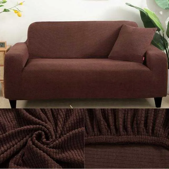 Housse de protection canapé en tissu Jacquard JACGY