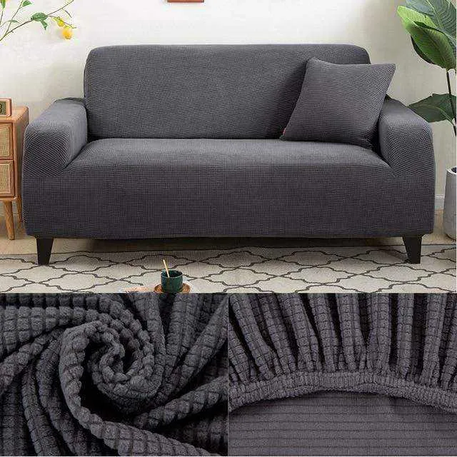 Housse de protection canapé en tissu Jacquard JACGY