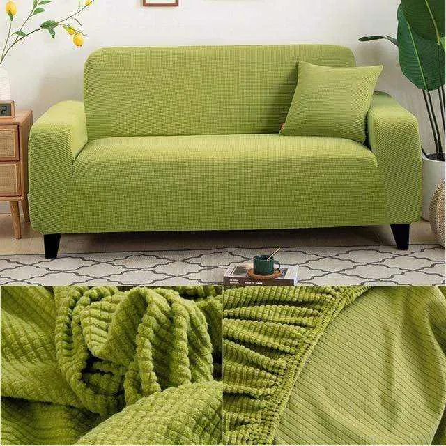 Housse de protection canapé en tissu Jacquard JACGY
