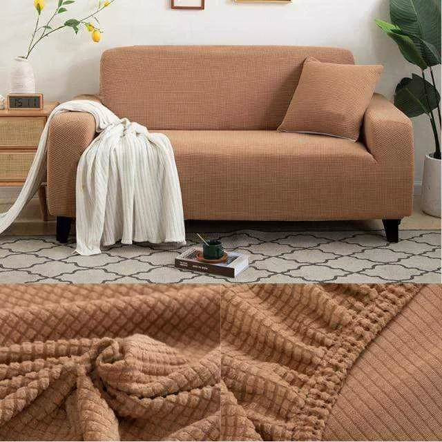 Housse de protection canapé en tissu Jacquard JACGY