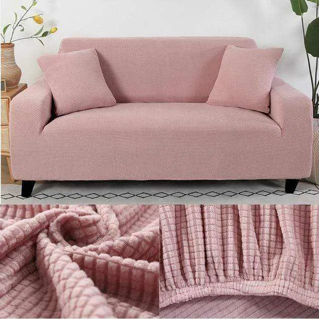 Housse de protection canapé en tissu Jacquard JACGY