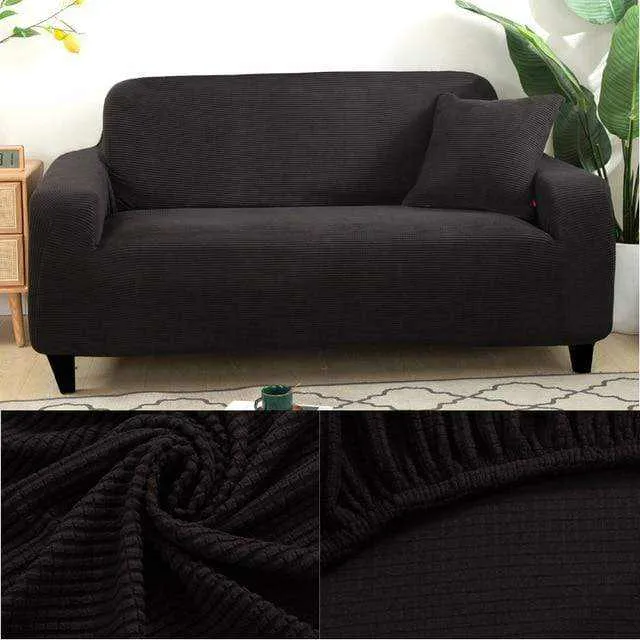 Housse de protection canapé en tissu Jacquard JACGY