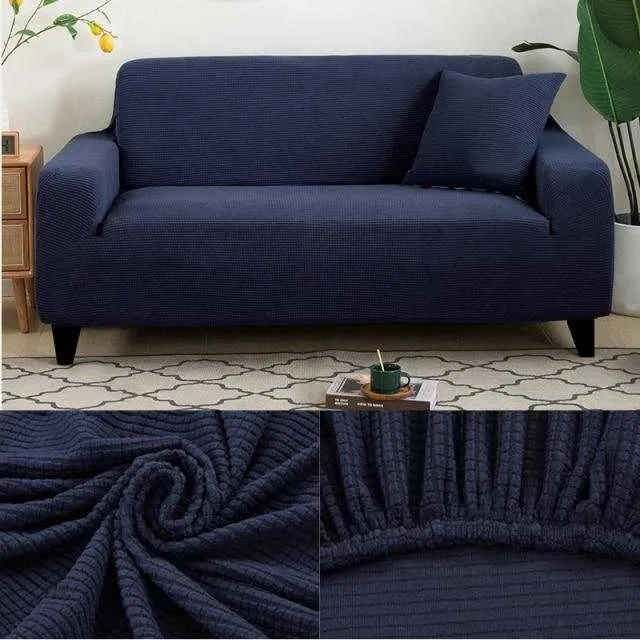 Housse de protection canapé en tissu Jacquard JACGY