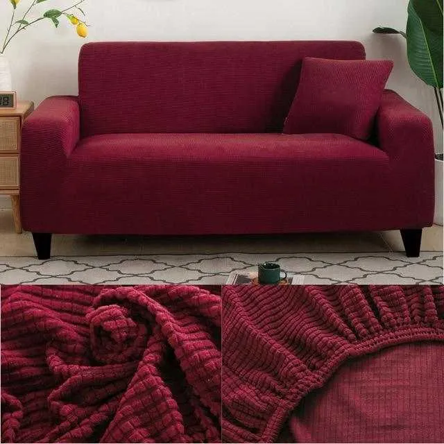 Housse de protection canapé en tissu Jacquard JACGY