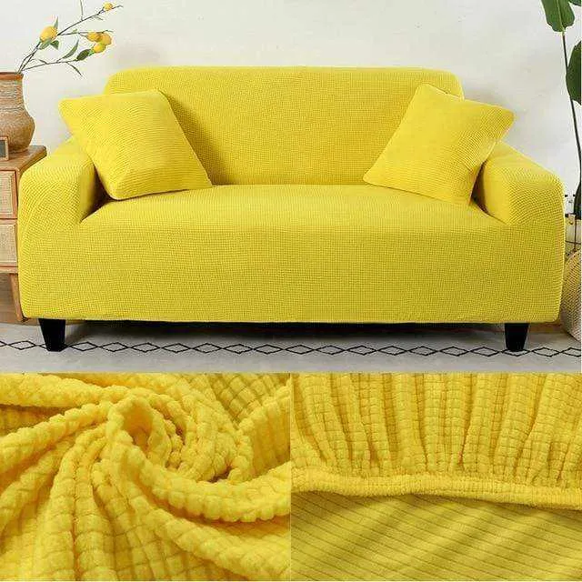 Housse de protection canapé en tissu Jacquard JACGY