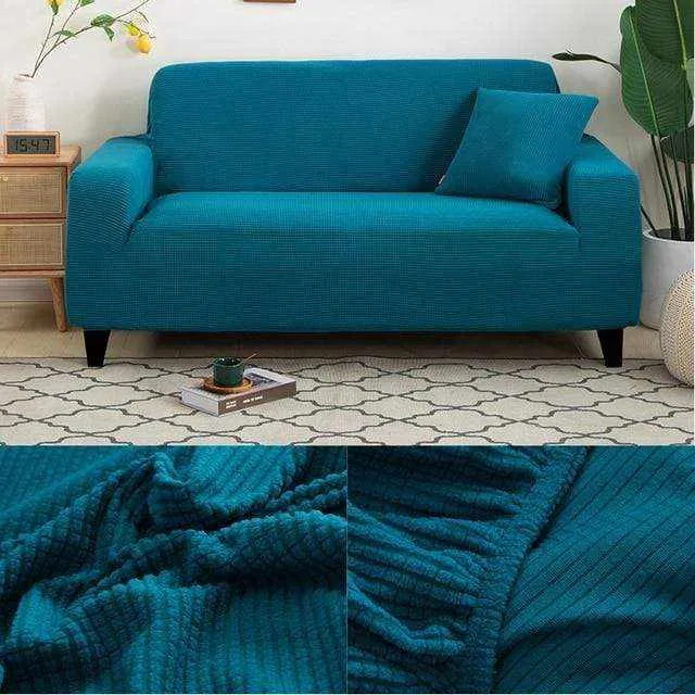 Housse de protection canapé en tissu Jacquard JACGY