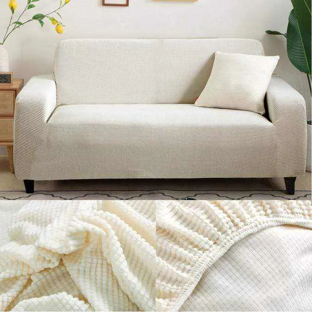 Housse de protection canapé en tissu Jacquard JACGY