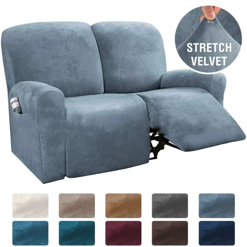 Housse de canapé inclinable ou avec partie relax ARMLAX