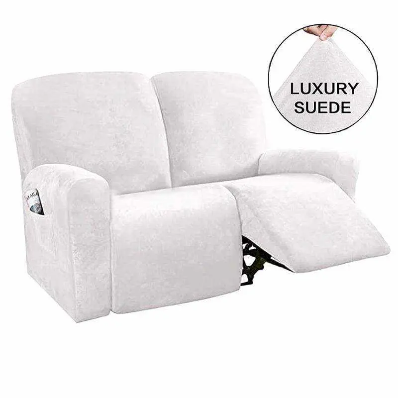 Housse de canapé inclinable ou avec partie relax ARMLAX