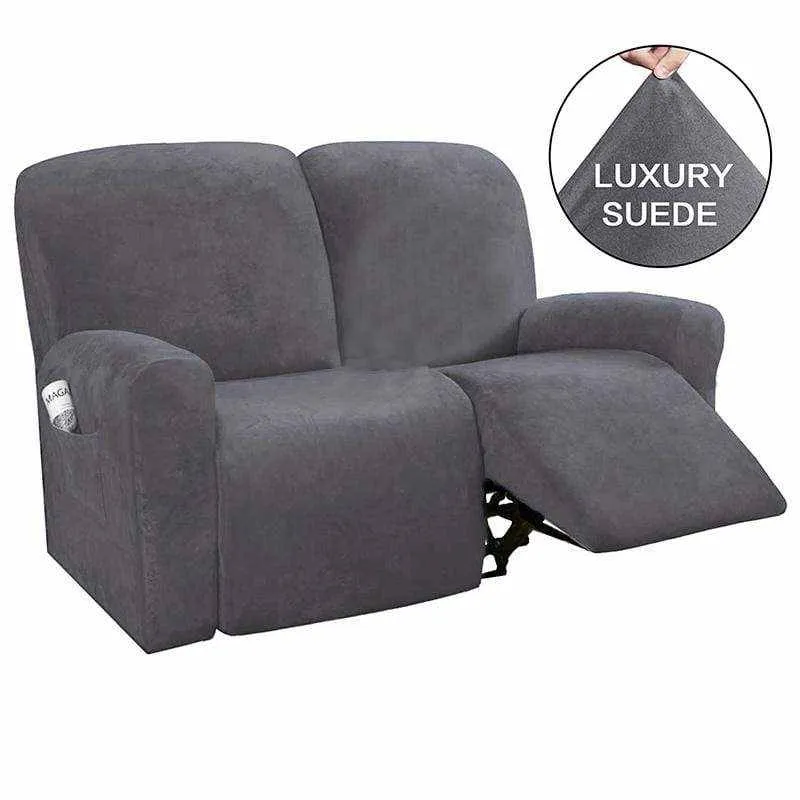Housse de canapé inclinable ou avec partie relax ARMLAX