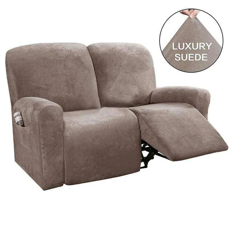 Housse de canapé inclinable ou avec partie relax ARMLAX
