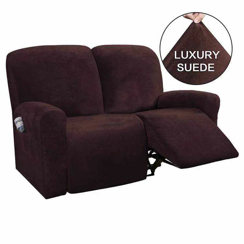 Housse de canapé inclinable ou avec partie relax ARMLAX