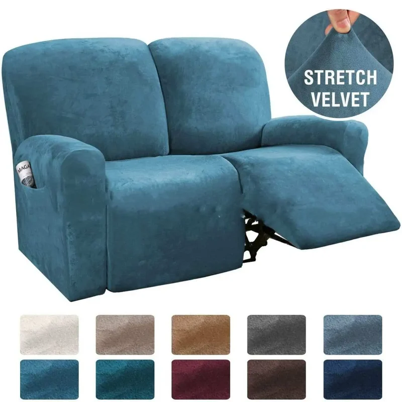 Housse de canapé inclinable ou avec partie relax ARMLAX